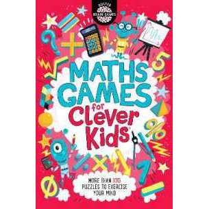 Maths Games for Clever Kids® (Buster Brain Games) [Paperback]