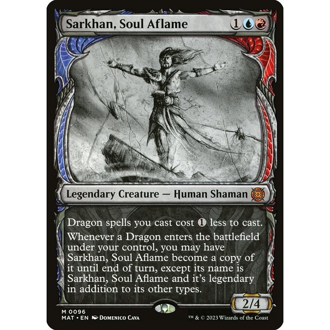 [March of the Machine: The Aftermath] - [MAT] - (M) -[Sarkhan, Soul Aflame] -  [2023]