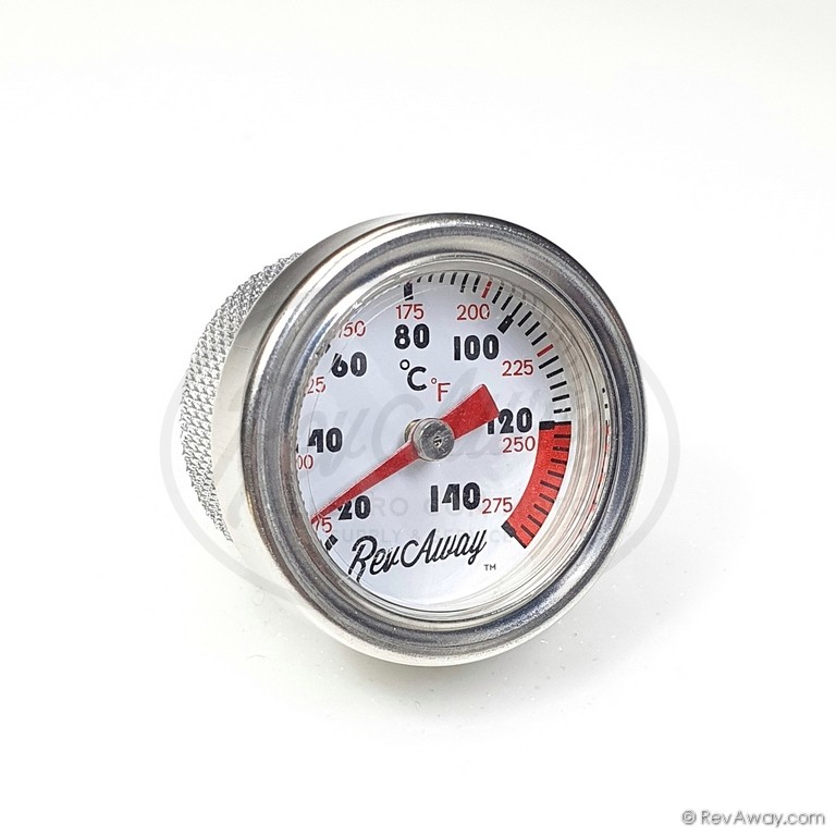 Royal Enfield Classic Bullet 500 GT535 มาตรวัดอุณหภูมิน้ำมันเครื่อง Engine Oil Temp Gauge filler cap