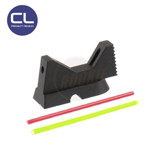 CL Project Aluminum Fiber 1mm Front Sight for CZ Shadow 2 อะไหล่แต่ง อุปกรณ์อัพเกรด สำหรับ บีบี แอร์ซอฟต์