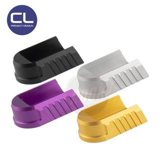 CL Project Aluminum Magazine Base Plate for CZ Shadow 2/ SP-01 อะไหล่แต่ง อุปกรณ์อัพเกรด สำหรับ บีบี แอร์ซอฟต์