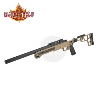 Maple Leaf MLC-LTR Bolt Action Tactical Sniper Rifle - Dark Earth บีบี แอร์ซอฟต์