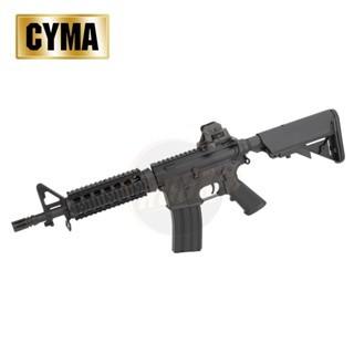 CYMA (CM.506) M4 CQB AEG บีบี แอร์ซอฟต์ ระบบไฟฟ้า พร้อมแบตและที่ชาร์จในกล่อง