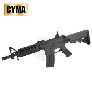 CYMA (CM.505) M4 RAS II AEG บีบี แอร์ซอฟต์ ระบบไฟฟ้า พร้อมแบตและที่ชาร์จในกล่อง