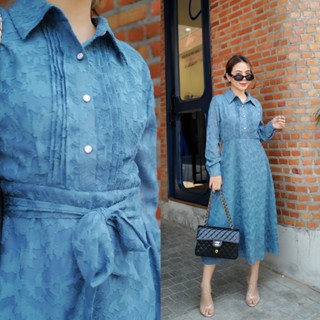 MyWay Brand : Dress ชุดเดรส - Beauty Vintage 👋เลื่อนดูขนาดที่รูปสุดท้ายน้า