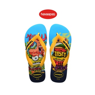 Havaianas รองเท้าแตะผู้ชาย Top SpongeBob Flip Flop  รุ่น 41482980001WTXX  (รองเท้าแตะ รองเท้าแตะชาย)