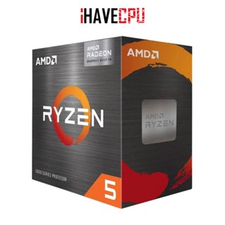 iHAVECPU CPU (ซีพียู) หน่วยประมวลผล AMD AM4 RYZEN5 5600G 6C/12T 3.9GHz