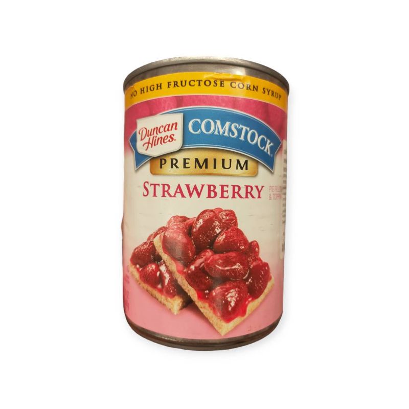 Duncan Hines Comstock Berry Patch Strawberry สตอร์เบอร์รี่กวน 595กรัม