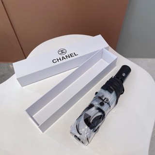 [พร้อมส่ง] Dior ร่มกันแดดอัตโนมัติ กัน UV แบบพกพา ทนทาน