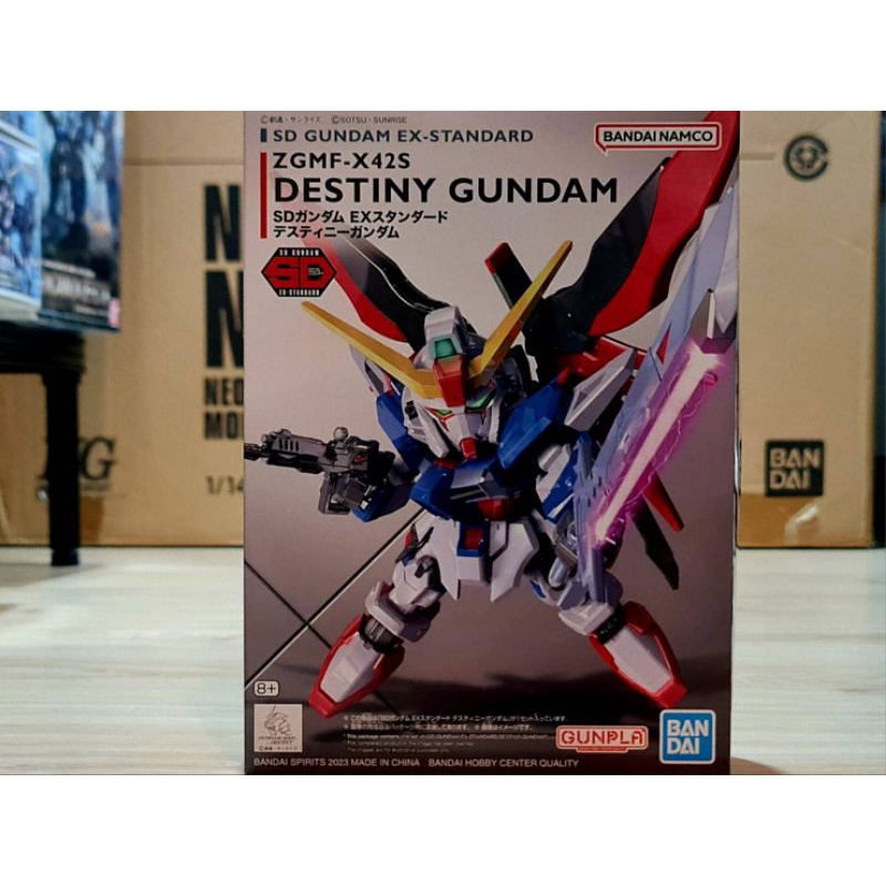 [พร้อมส่ง] SDEX ZGMF-X42S DESTINY GUNDAM (Plastic Model) [BANDAI]