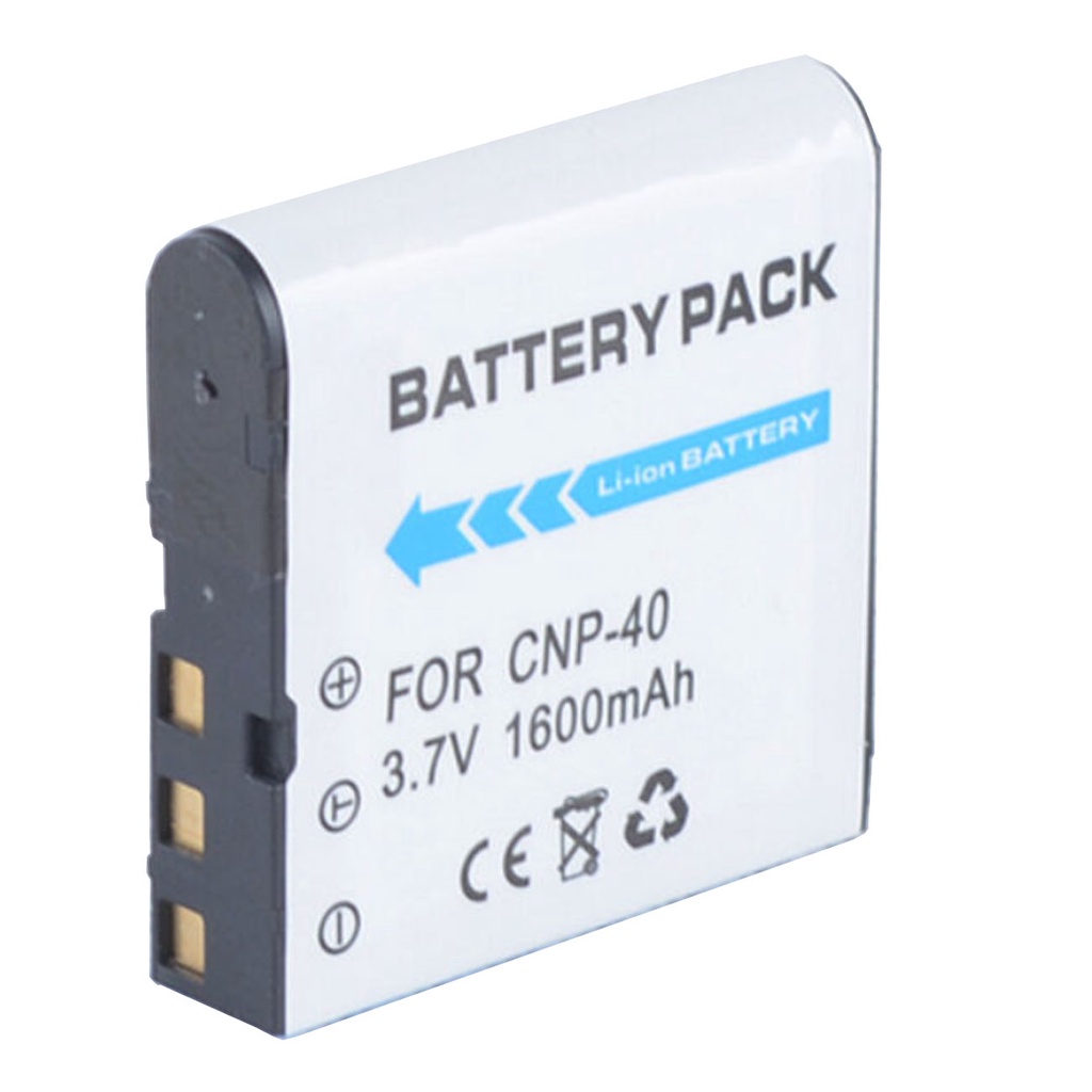 ชุดแบตเตอรี่สำหรับ Casio Exilim EX-FC100, EX-P505, EX-P600, EX-P700, EX-Z450,,EXZ750, EX-Z850,กล้องด