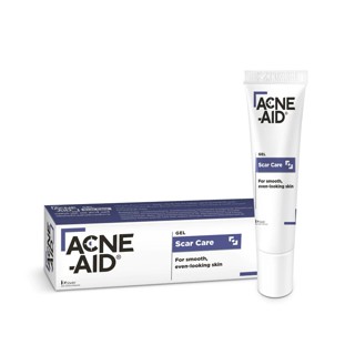 ลดเพิ่ม 8% 🔥 ACNE AID SCAR CARE GEL 10 G แอคเน่-เอด เจลสการ์แคร์ เจลลดเลือนรอยสการ์จากสิวหรือปัญหาผิวต่างๆ [** 10g **]