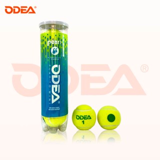 ﹊▤▦ODEA Odier Dabao หมายเลข 1 Green Dot Children Satge1 ผู้ใหญ่วัยรุ่นเริ่มต้นการฝึกบีบอัดเทนนิส