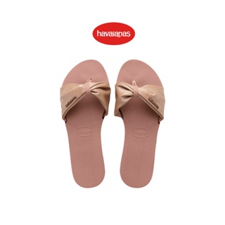 Havaianas รองเท้าแตะ You St Tropez Classic Sandals CROCUS ROSE รุ่น 41479733544PIXX