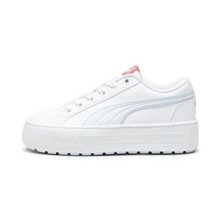 PUMA BASICS - รองเท้ากีฬาผู้หญิง Kaia 2.0 สีขาว - FTW - 39232005