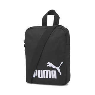 PUMA BASICS - กระเป๋าสะพายไหล่ PUMA Phase Portable สีดำ - ACC - 07951901