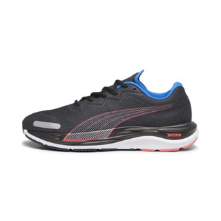 PUMA RUNNING - รองเท้าวิ่ง Velocity Nitro 2 Mens Running Shoes สีดำ - FTW - 19533717