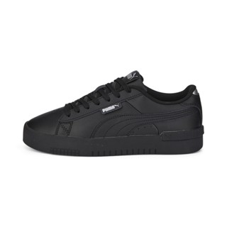 PUMA BASICS - รองเท้าผ้าใบผู้หญิง Jada Renew สีดำ - FTW - 38640102