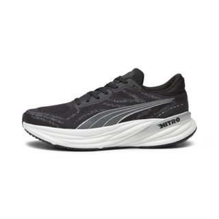 PUMA RUNNING - รองเท้าวิ่งผู้ชาย Magnify NITRO 2 Mens Running Shoes สีดำ - FTW - 37690901