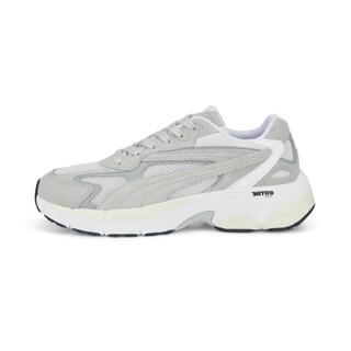 PUMA EVOLUTION - รองเท้าผ้าใบ Teveris NITRO สีเทา - FTW - 38877401