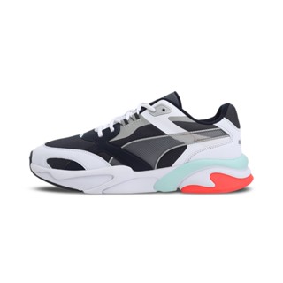 PUMA BASICS - รองเท้ากีฬา X-Ray Millenium สีขาว - FTW - 37599906