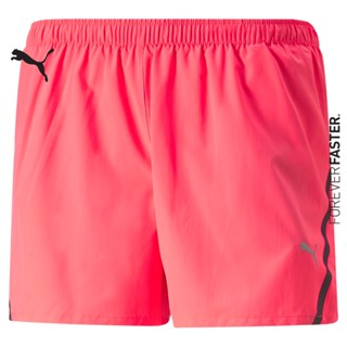 PUMA RUNNING - กางเกงวิ่งขาสั้นผู้หญิง Run Ultraweave S 3 นิ้ว Running Shorts Women สีชมพู - APP - 52219334