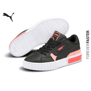 PUMA EVOLUTION - รองเท้ากีฬาผู้หญิง Cali Star Pop สีดำ - FTW - 38069302