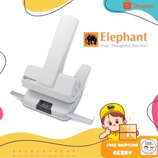 ถูกสุด เครื่องเจาะ กระดาษ ตราช้าง Elephant  รุ่น DP-800