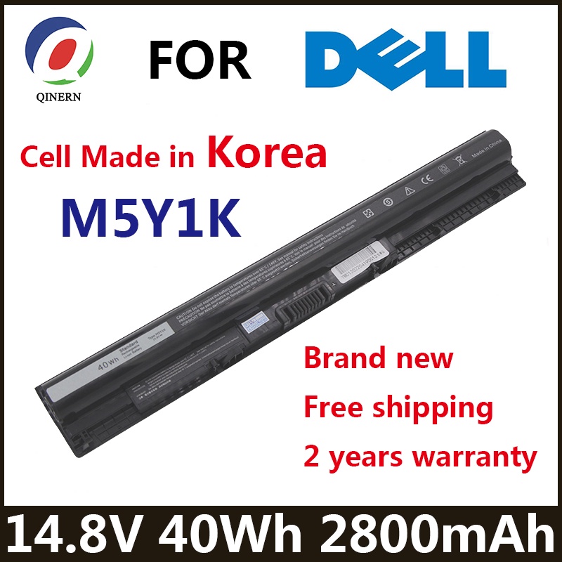 M5Y1K 40Wh 14.8V 2800mAh Laptop Battery K185W For DELL Vostro 3451 3458 3551 3558 V3458 V3451 N3558 
