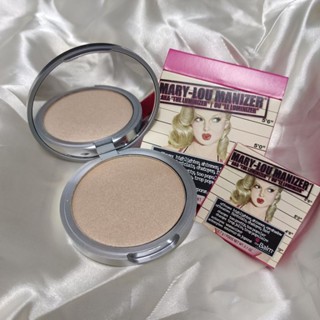 ไฮไลท์ The Balm สี mary-lou