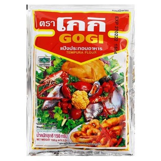 Gogi โกกิ แป้งประกอบอาหาร 150g (exp.27/12/2023)