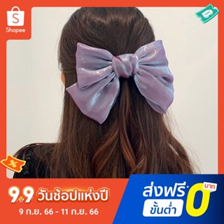 Pota ริบบิ้น กิ๊บโบว์ กิ๊บติดผม ผู้หญิง กิ๊บปิ่นปักผม ผ้าซาติน เครื่องประดับผม