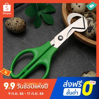 Pota Quail Egg Cutter Quail Egg Scissor Stainless Steel Opener Kitchen Cutter Eco-friendly