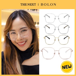 แว่นสายตา Bolon BH7007 Mackay โบลอน แว่นสายตาสั้น สายตายาว แว่นกรองแสง กรอบแว่นตา  by THE NEXT แว่นผู้หญิง แว่นผู้ชาย