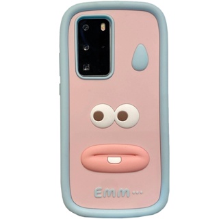 เคสโทรศัพท์มือถือ ลายปากไส้กรอกน่ารัก สําหรับ Huawei p40pro p50pro p50e p30pro