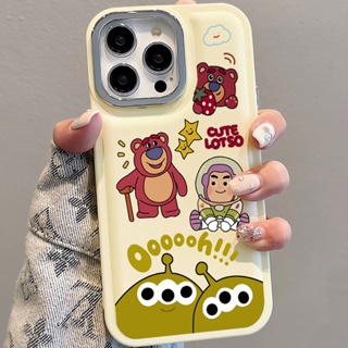 เคสโทรศัพท์มือถือ แบบนิ่ม ลายการ์ตูนหมี สําหรับ iPhone 14Promax 13 12 11 7Plus X XR xsmax