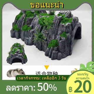 ♠♞กล่องสัตว์เลี้ยงสัตว์เลื้อยคลาน, ที่พักเต่าขนาดใหญ่, รังงู, ถ้ำหนูแฮมสเตอร์, ตู้ปลา, ภูมิทัศน์, แท่นอาบแดดเต่าแมงมุม