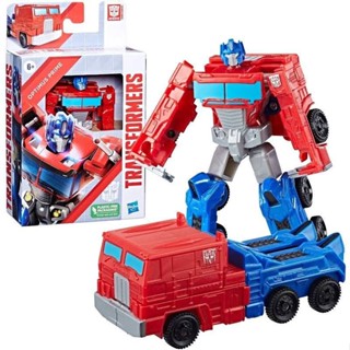 Transformers Authentics Bravo Optimus Prime Action Figure