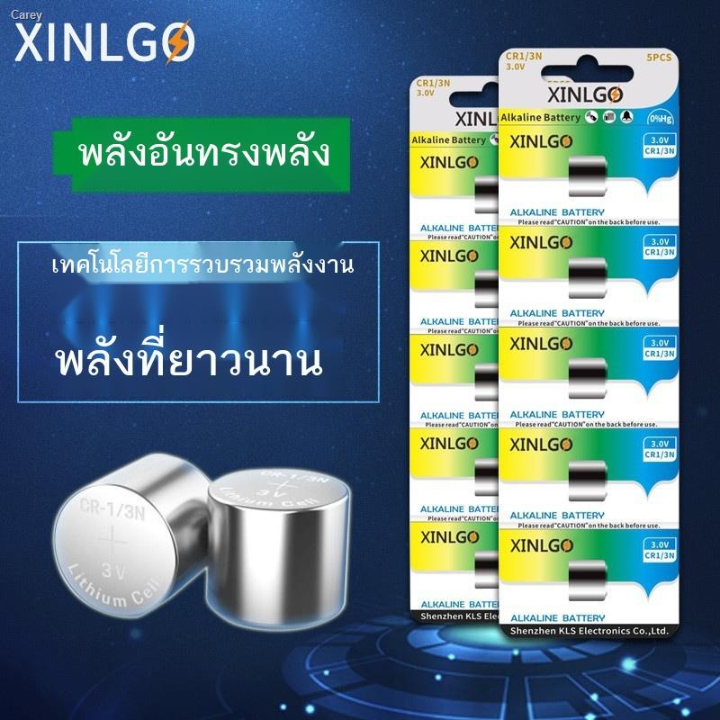 [Special offer]แบตเตอรี่ปุ่ม 3V CR1/3N Original แบตเตอรี่ลิเธียมแมงกานีสเลือดกลูโคส Meter Leica กล้อง CR11108 เครื่องมือ