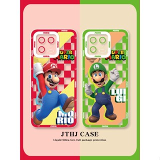 เคสโทรศัพท์มือถือแบบใส ลาย Super Mario สําหรับ Xiaomi 12 Redmi k60 k50pro11ultra 13 Mary note12turbo 10 K40 c