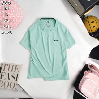 ‼️SALE‼️เสื้อยืดออกกำลังกาย Nike เนื้อผ้าดี ระบายอากาศดี แห้งไว