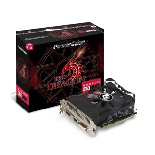 POWER COLOR AMD RX 550/4GB RED DRAGON V2 (OC/D5)