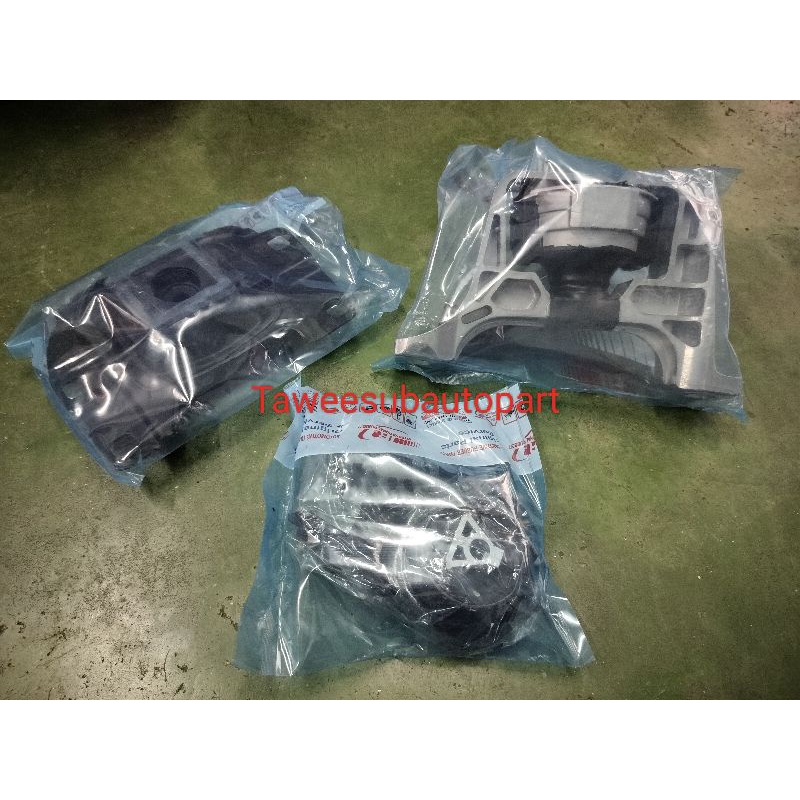 ยางแท่นเครื่องชุด MAZDA3'2009 1.6 เกียร์ออโต้ (3ตัวชุด) BP4K-39-060+BP4K-39-040+BP4N-39-070 IR