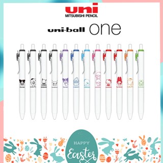 ทักแชทแจกโค้ด ปากกาเจล Uni ball One ยูนิบอล วัน ขนาด 0.38 MM ลาย SANRIO Limited Edition ลิขสิทธิ์แท้