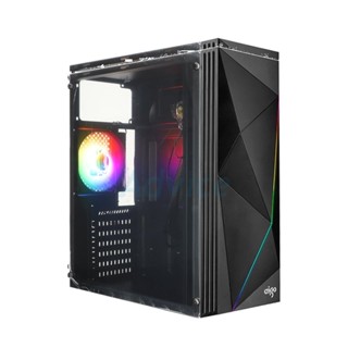 Darkflash ATX (NP) Aigo Rainbow 2 (Black)