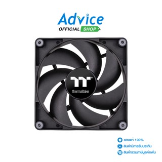 Thermaltake FAN CASE 12cm CT120 PC (Black, Pack2)