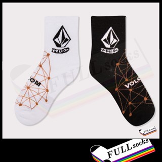 ถุงเท้า โวค่อม ขนาด Free Size VOLCOM Socks_A39