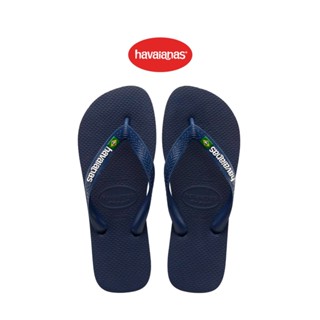 Havaianas รองเท้าแตะเด็ก KIDS BRASIL LOGO FC PR NAVY BLUE รุ่น 41108500555 สีกรม