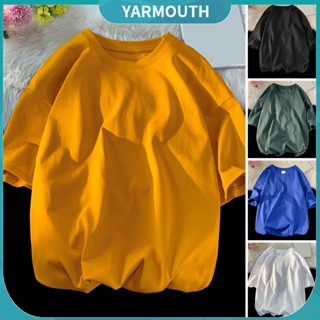 Yyr_ เสื้อยืด สไตล์มินิมอล สําหรับผู้ชาย