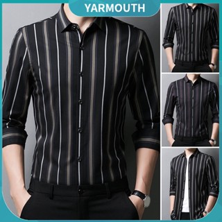 Yyr_ เสื้อท็อปส์ แบบเป็นทางการ แฟชั่นฤดูใบไม้ร่วง